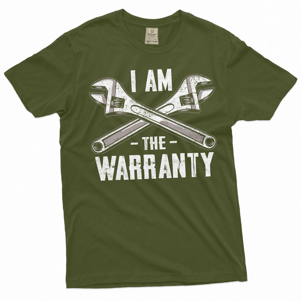 Am Warranty Father'S Day Dad Grandpa Papa Garage Mechanic Tee (2)