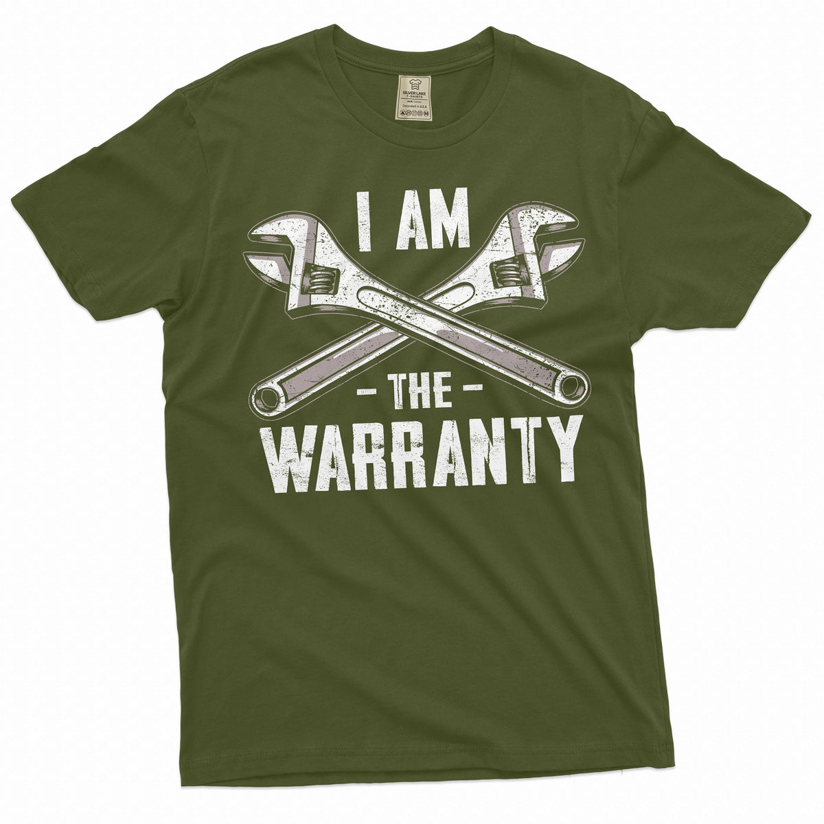 Am Warranty Father'S Day Dad Grandpa Papa Garage Mechanic Tee (2)