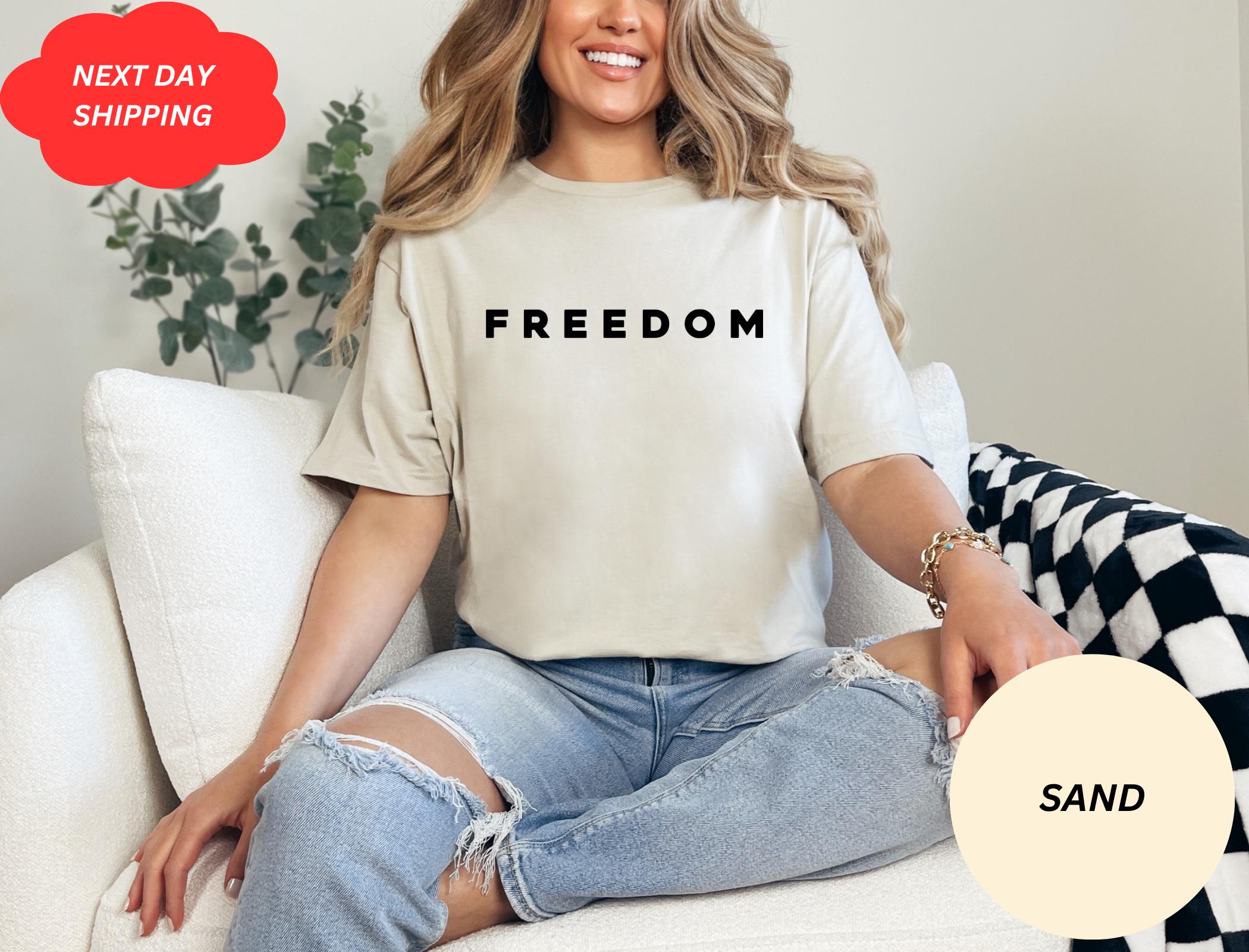 Charlie Kirk Freedom Charlie Kirk Charlie Kirk Freedom Unisex T-shirt, Sweatshirt, Hoodie (2)