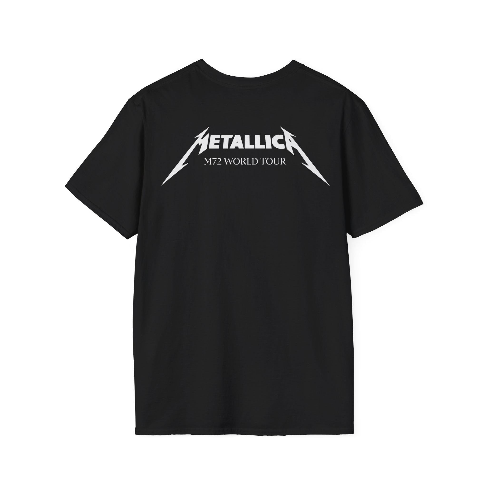 Metallica Dublin 2026 Night Concert M72 World Tour Unisex T-shirt, Sweatshirt, Hoodie (2)