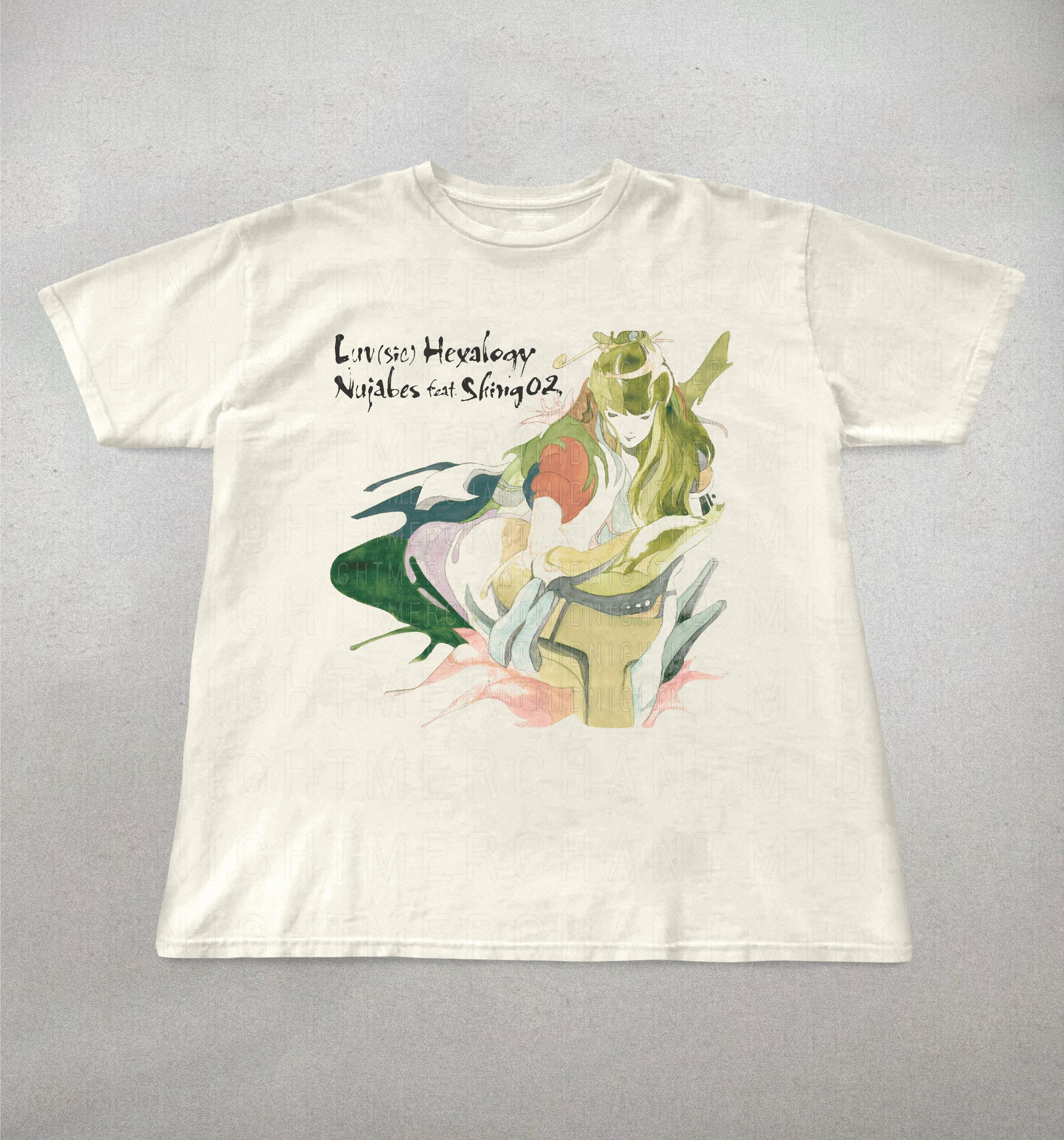 Nujabes Luv Sic Hip Hop Nujabes Tee Japanese Luv Sic Hexalogy Album Tee Hip Hop Lover (2)