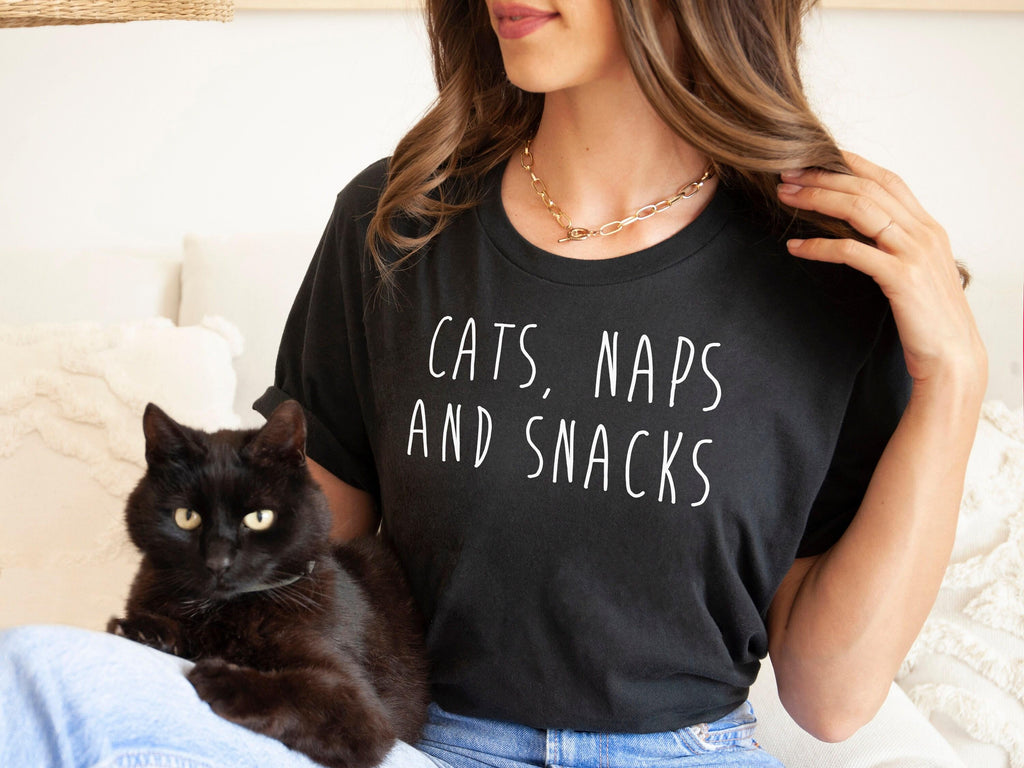 Cats Naps Snacks Cat Lover Cat Quote Cat Lover Cat Lover (2)
