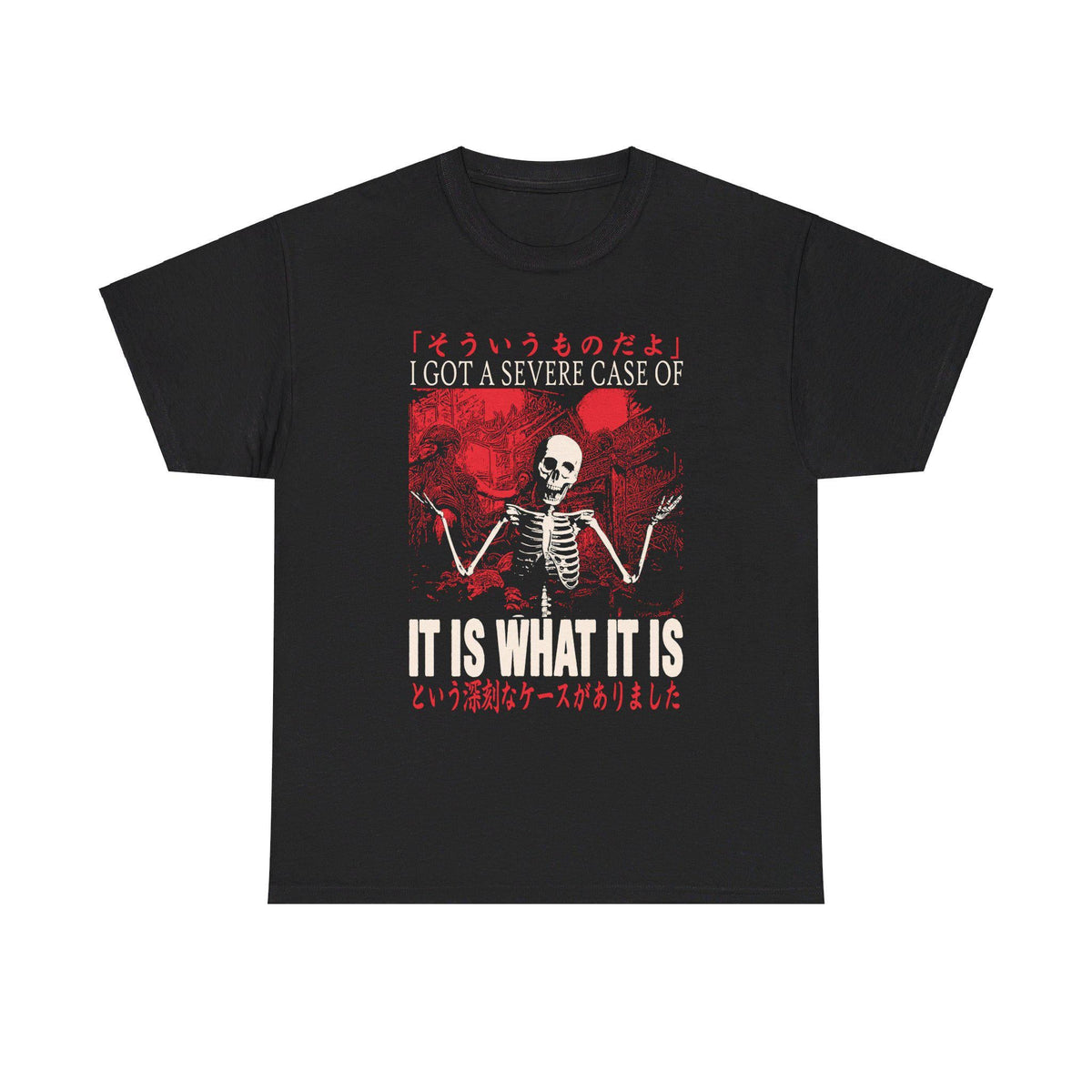 Skeleton Japanese Unisex T-shirt, Sweatshirt, Hoodie (2)