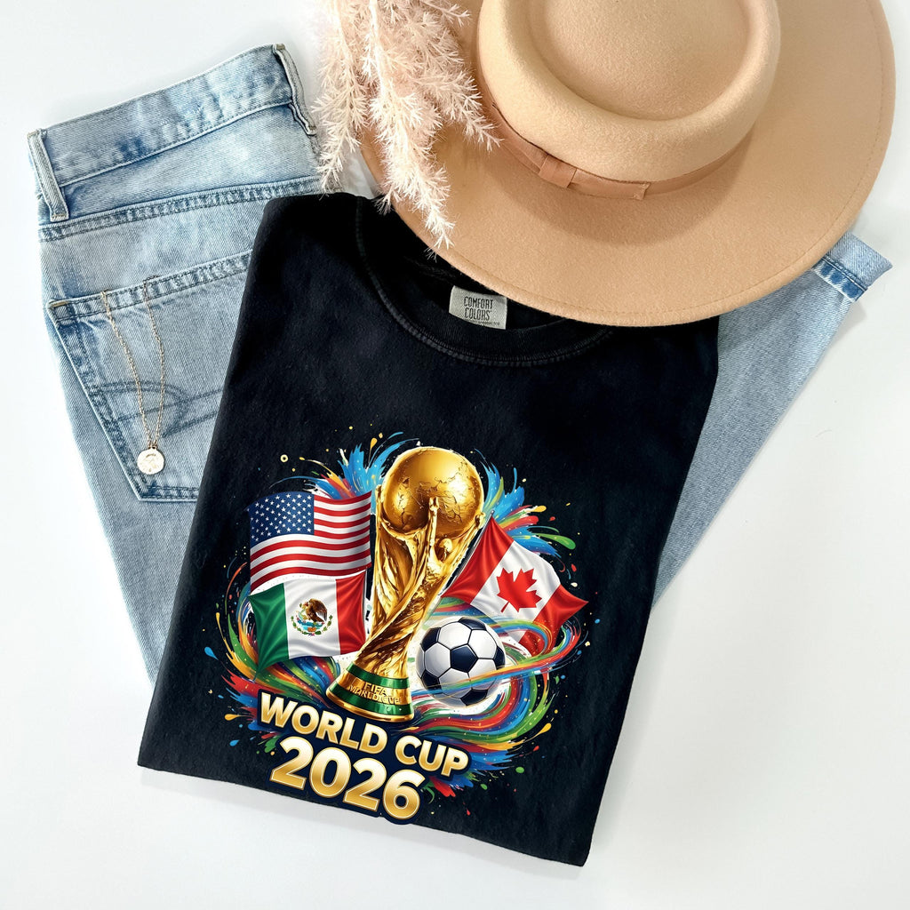 Comfort Cooors World Cup 2026 Soccer Usa Mexico Canada Flags (2)