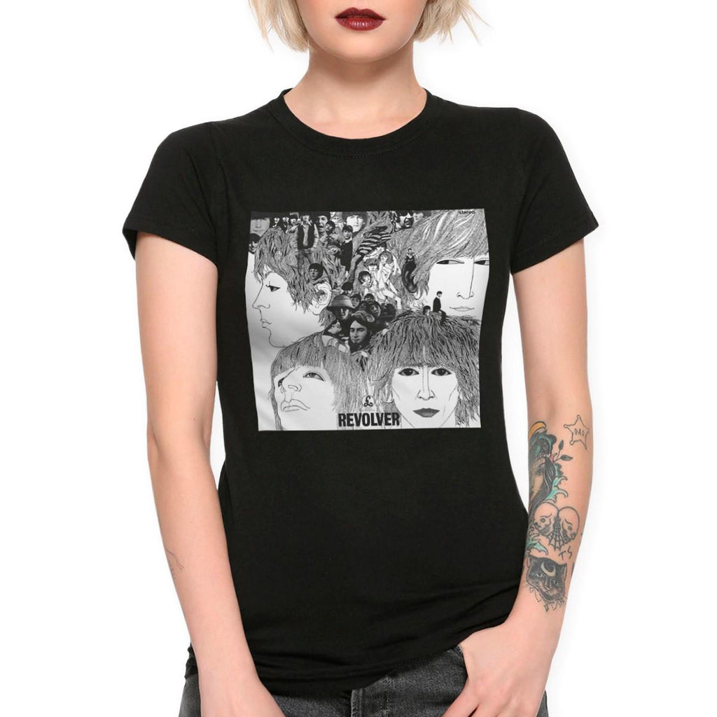 Beatles Revolver Sizes Bea-82671 Unisex T-shirt, Sweatshirt, Hoodie (2)
