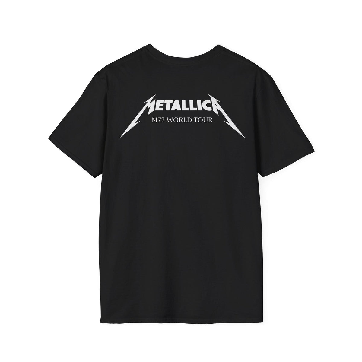 Metallica Glasgow Scotland 2026 Concert M72 World Tour Unisex T-shirt, Sweatshirt, Hoodie (2)