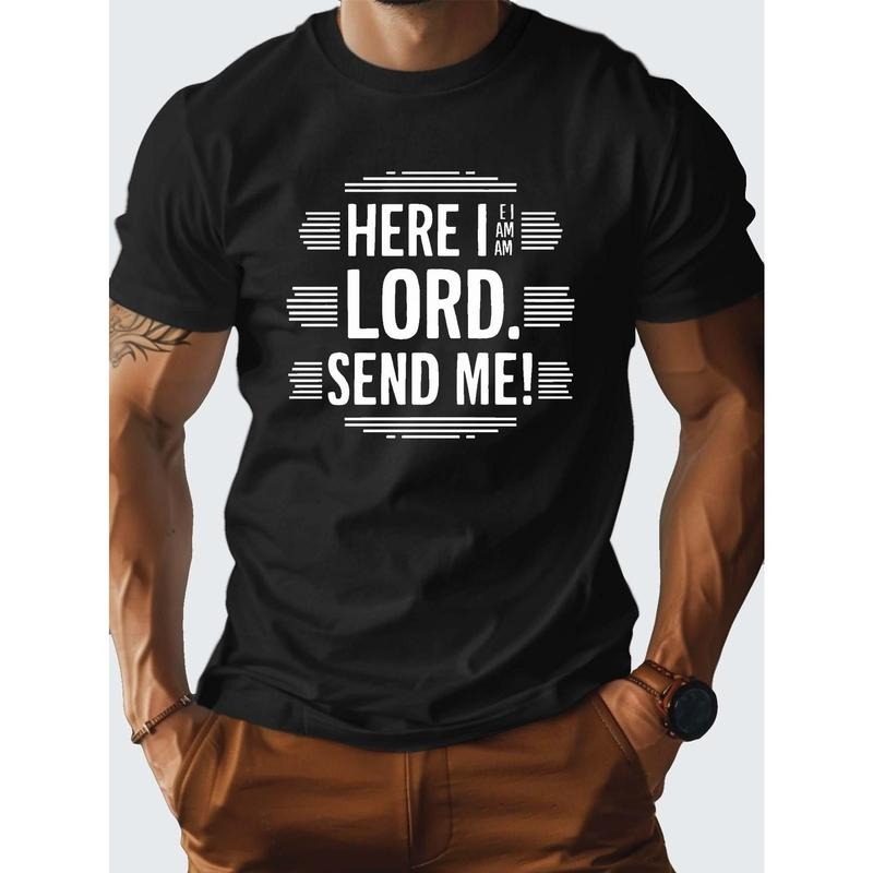 1 pc, 100% cotton T-shirt, typography Lord G500 pure cotton men's Tshirt comfort fit made in usa Hoodie, Sweatshirt
