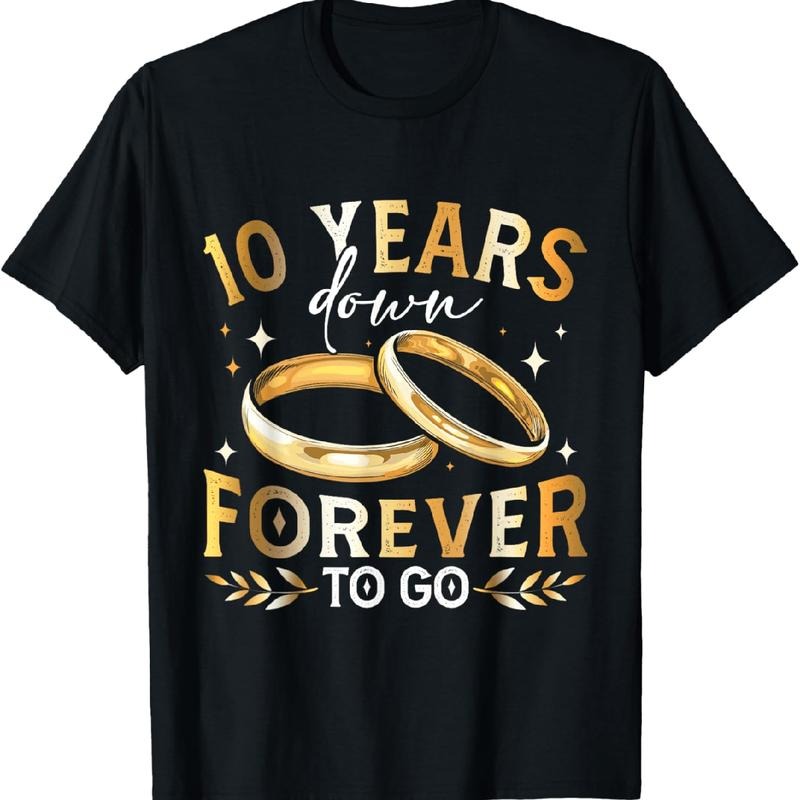 10 Year Journey T-Shirt For Lasting Commitment Hoodie, Sweatshirt | HypeDripTees.com