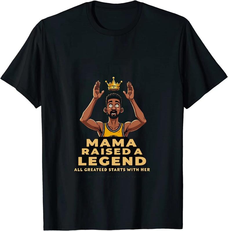 [100% Cotton] All Greatness Begins With Mom Crowned Hero T-Shirt Hoodie, Sweatshirt | HypeDripTees.com