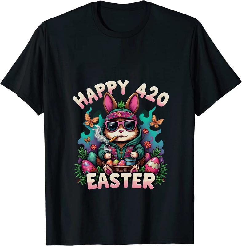[100% Cotton] App Developer Prodigy Happy 4 - 20 Easter T