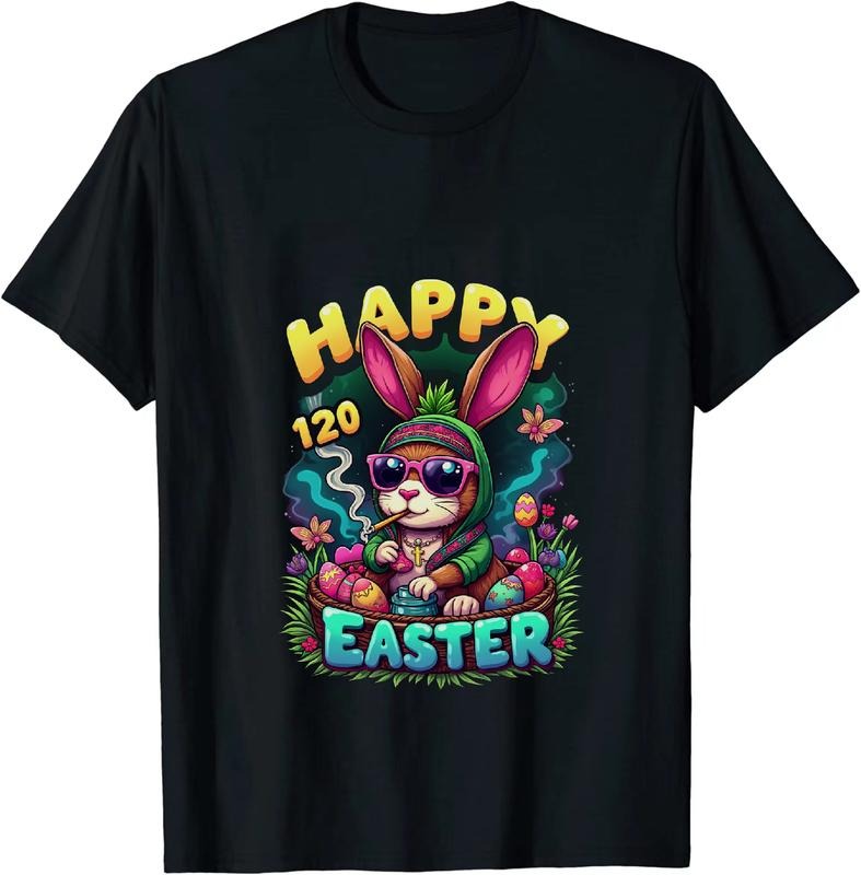 [100% Cotton] Aristocracy Inspired Happy 4 - 20 Easter T