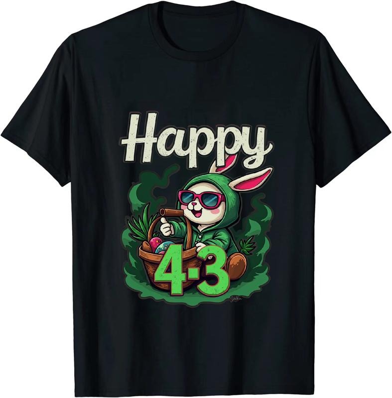 [100% Cotton] Badass As Fk 420 Easter T - Shirt Bunny Detail Hoodie, Sweatshirt | HypeDripTees.com
