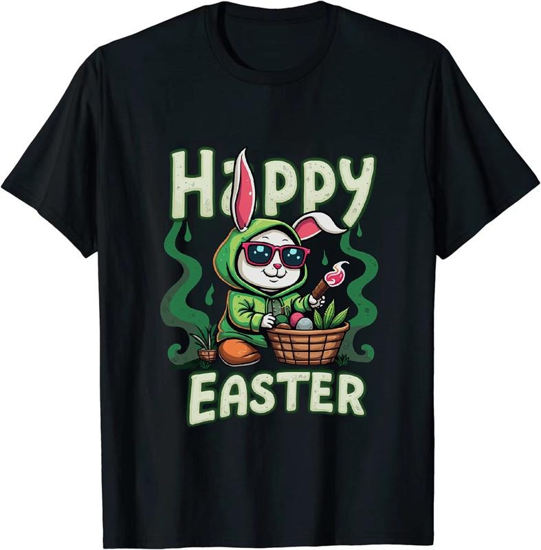 [100% Cotton] Badass Prime 420 Easter T - Shirt Bunny Pose Hoodie, Sweatshirt | HypeDripTees.com