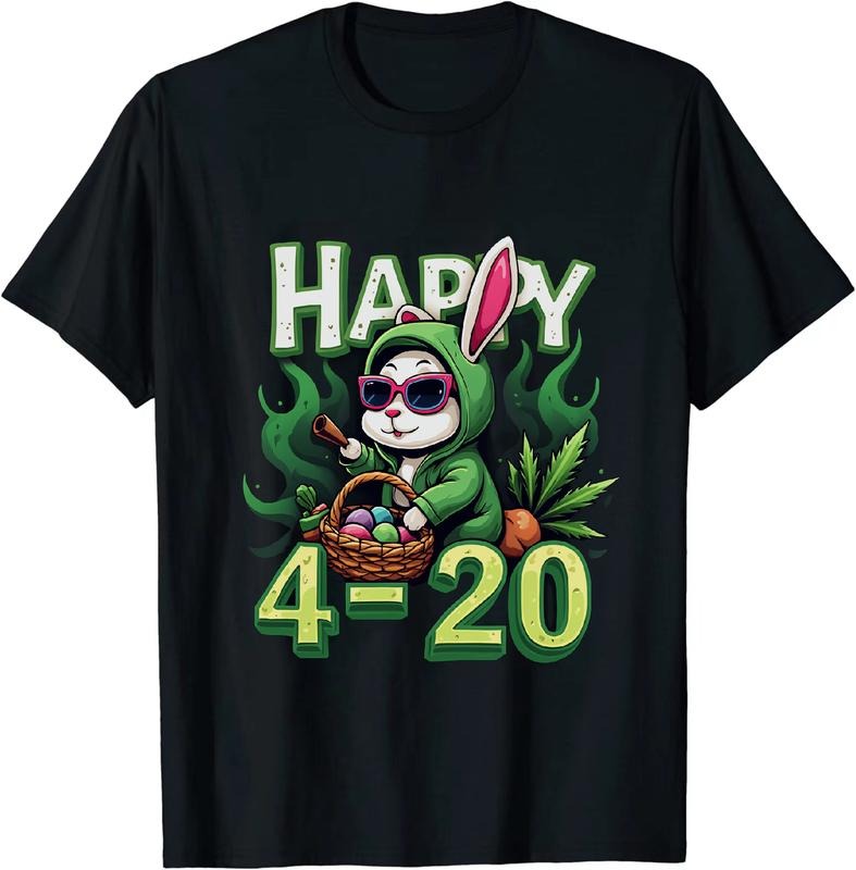 [100% Cotton] Badass Zen Easter Bunny 420 T - Shirt Bunny Pose Hoodie, Sweatshirt | HypeDripTees.com