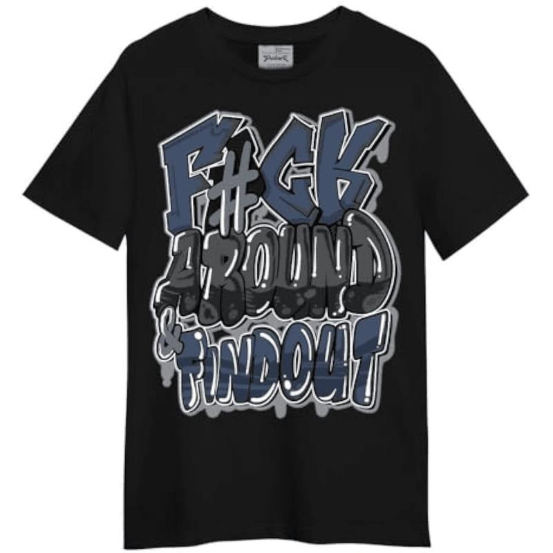 [100% Cotton] Bold Graffiti Style FIT CK AROUND FIND OUT Urban Streetwear T-Shirt Hoodie, Sweatshirt | HypeDripTees.com