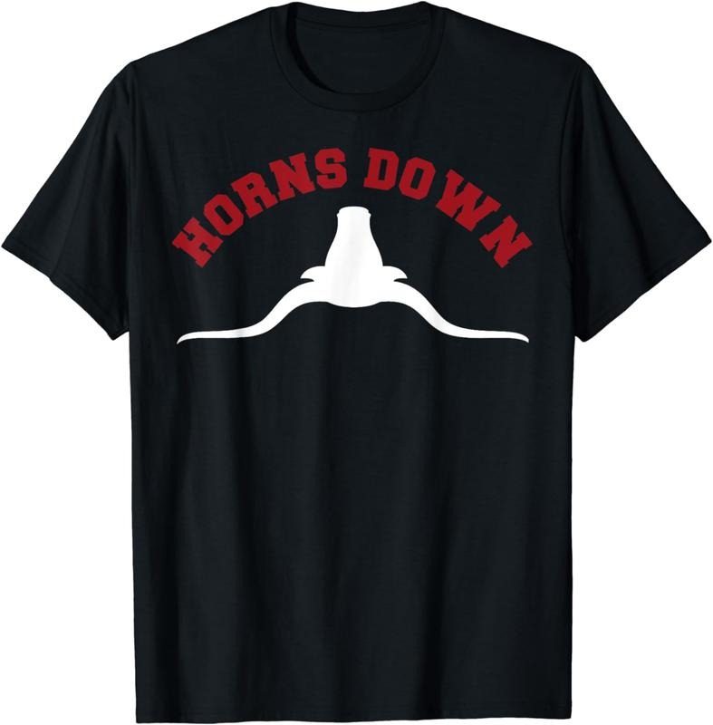 [100% Cotton] Bold Horns Down Bull Head Graphic Design Cool T-Shirt For Men And Women Hoodie, Sweatshirt | HypeDripTees.com