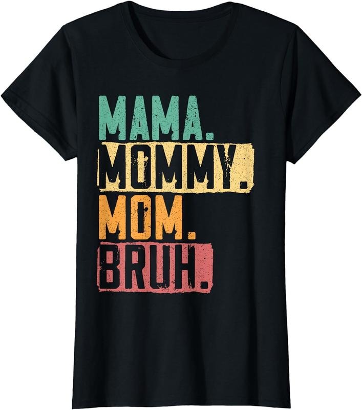 [100% Cotton] Bold Mama Mom Bruh Urban Street Style Graphic T-Shirt Hoodie, Sweatshirt | HypeDripTees.com