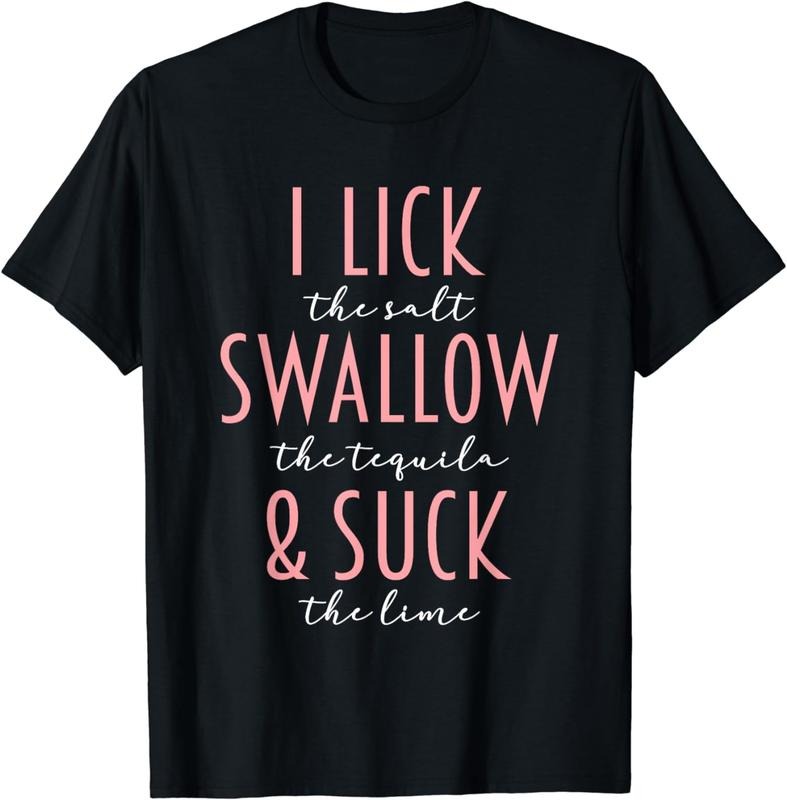 [100% Cotton] Bold Tequila Lover Salt Lime Shot Drinking Fun T-Shirt Hoodie, Sweatshirt | HypeDripTees.com