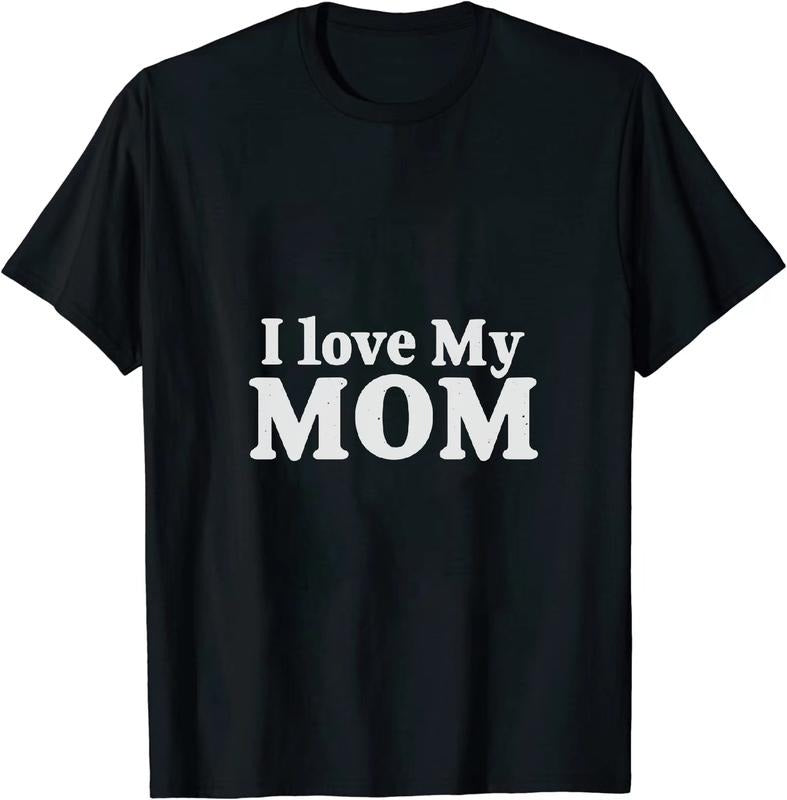 [100% Cotton] Caring - Affectionate Mom - Affection T