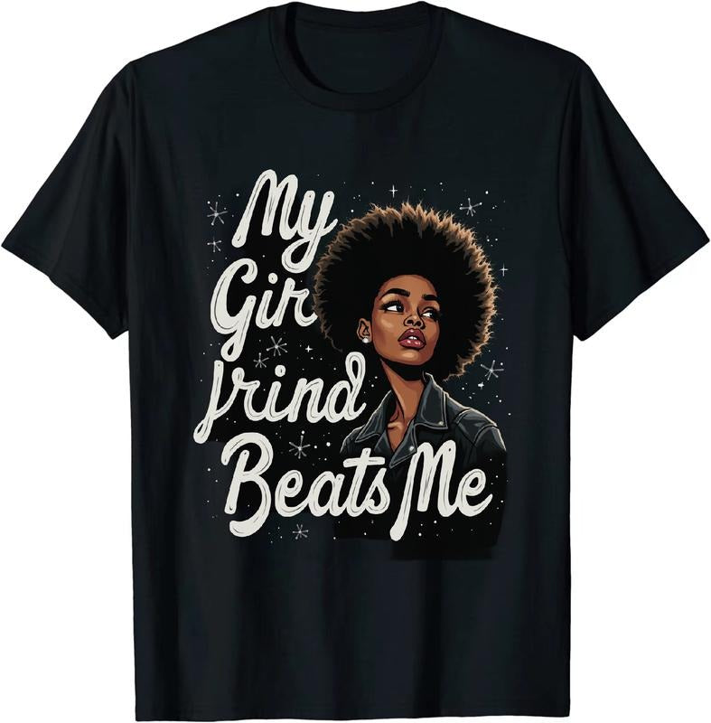 [100% Cotton] Charming My Girlfriend Beats Me T Shirt Amidst Sports Hot News Hoodie, Sweatshirt | HypeDripTees.com