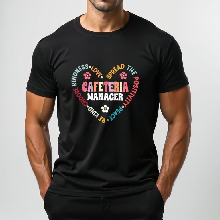 [100% Cotton] Colorful Heart Design Spread Love Be Kind Positive Vibes T-Shirt Hoodie, Sweatshirt | HypeDripTees.com