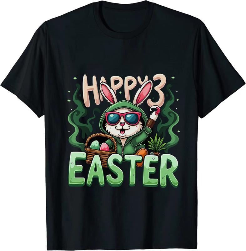 [100% Cotton] Cool AF Easter Bunny 420 T - Shirt Happy Easter Hoodie, Sweatshirt | HypeDripTees.com