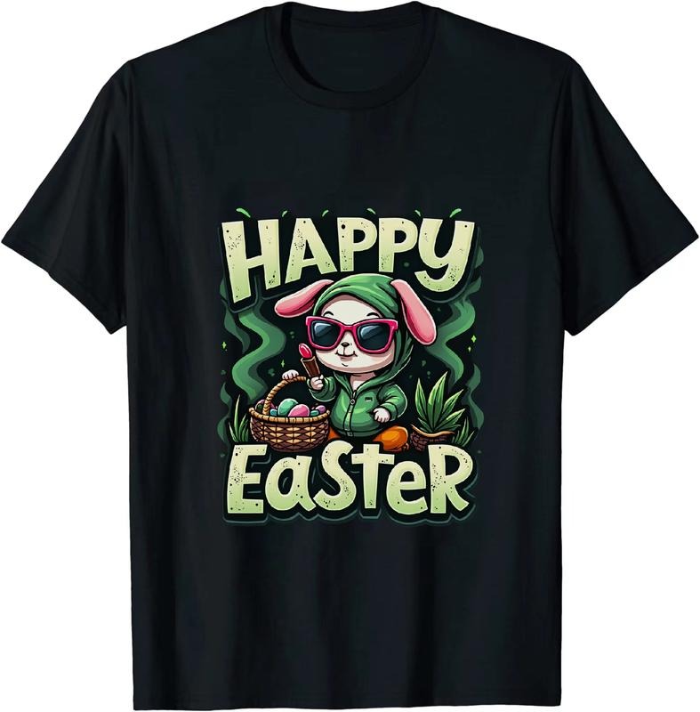 [100% Cotton] Cool As Fk Easter Bunny 420 T - Shirt Happy Easter Hoodie, Sweatshirt | HypeDripTees.com