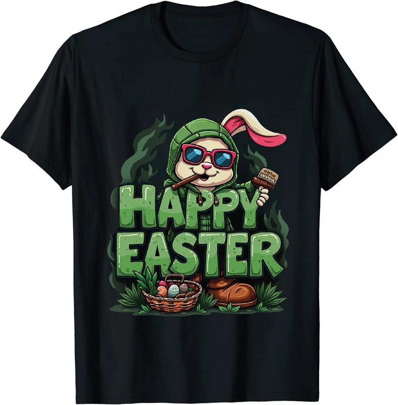 [100% Cotton] Cool As Hell 420 Easter T - Shirt Happy 420 Hoodie, Sweatshirt | HypeDripTees.com