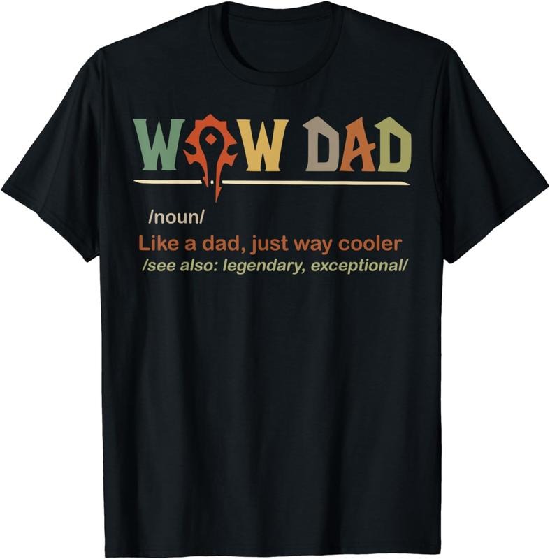 [100% Cotton] Cool Dad Legendary Wow Sword Inkwell Design Humor T-Shirt Hoodie, Sweatshirt | HypeDripTees.com