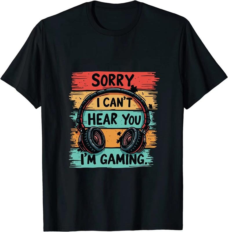 [100% Cotton] Cool Gamer Vibe T