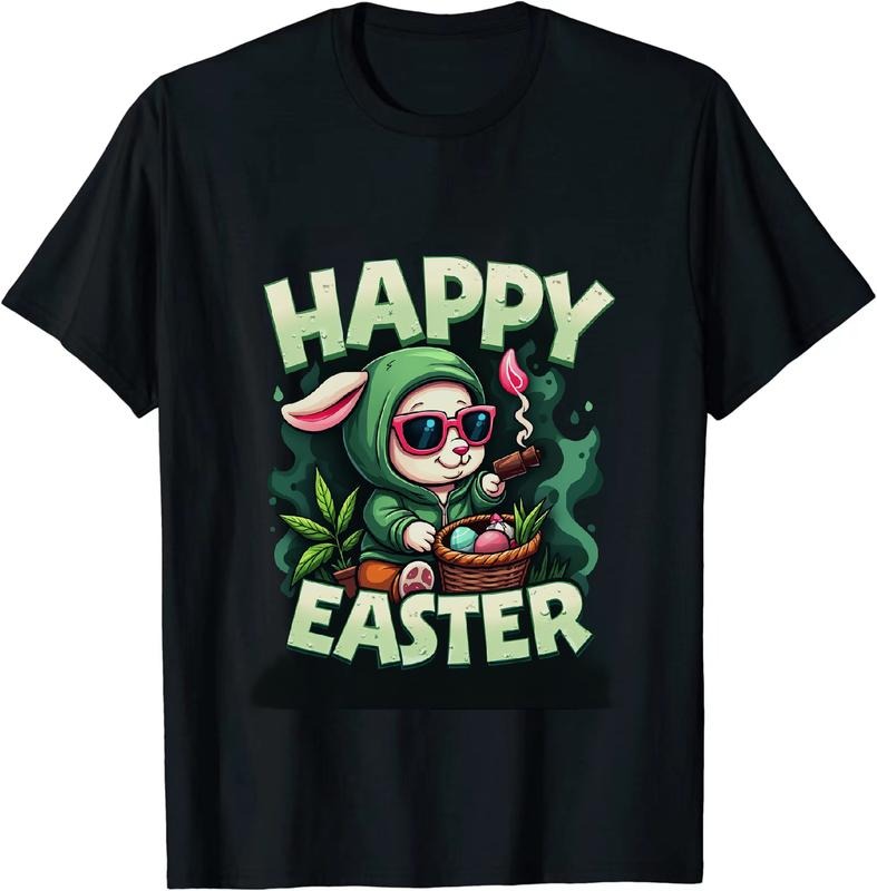 [100% Cotton] Cool Tastic 420 Easter T - Shirt Happy 420 Hoodie, Sweatshirt | HypeDripTees.com