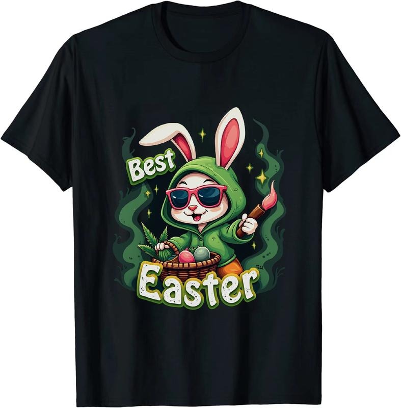 [100% Cotton] Cool Ultra 420 Easter T - Shirt Happy 420 Hoodie, Sweatshirt | HypeDripTees.com