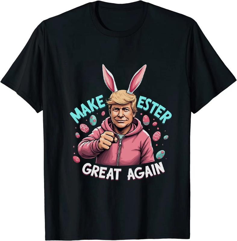 [100% Cotton] Dope As Fk Easter Bunny T - Shirt Graphic Hoodie, Sweatshirt | HypeDripTees.com