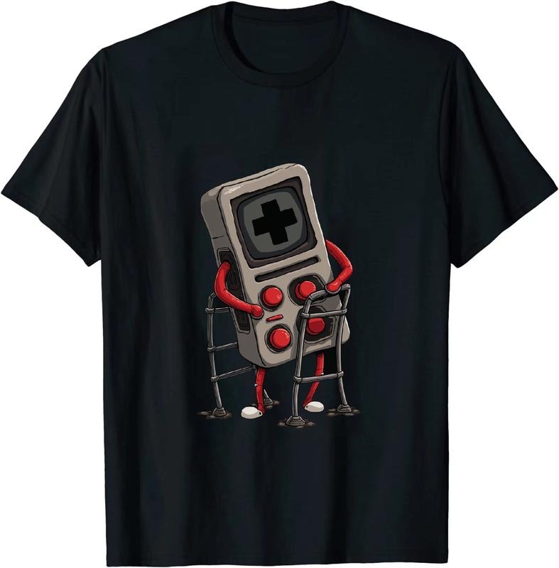 [100% Cotton] Dope Handheld Console On Crutches T - Shirt Hoodie, Sweatshirt | HypeDripTees.com
