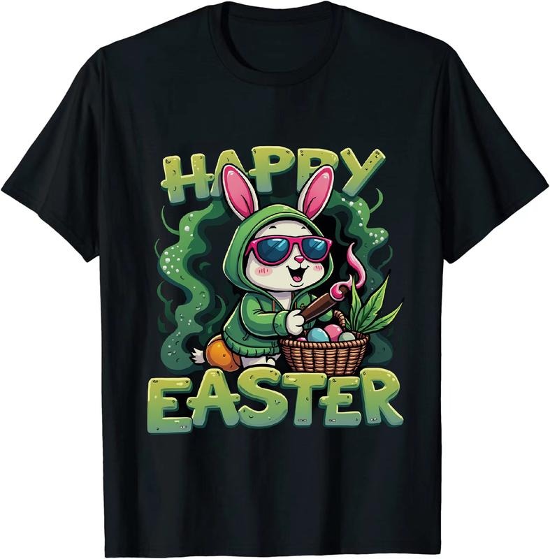 [100% Cotton] Dope Max 420 Easter T - Shirt Graphic Hoodie, Sweatshirt | HypeDripTees.com