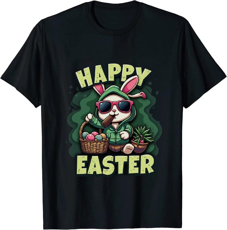 [100% Cotton] Dope Mega 420 Easter T - Shirt Look Hoodie, Sweatshirt | HypeDripTees.com