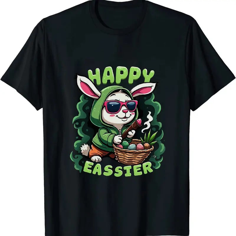 [100% Cotton] Dope Mega Easter Bunny 420 T - Shirt Look Hoodie, Sweatshirt | HypeDripTees.com