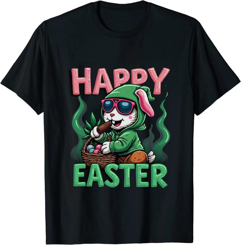 [100% Cotton] Dope Tastic 420 Easter T - Shirt Look Hoodie, Sweatshirt | HypeDripTees.com