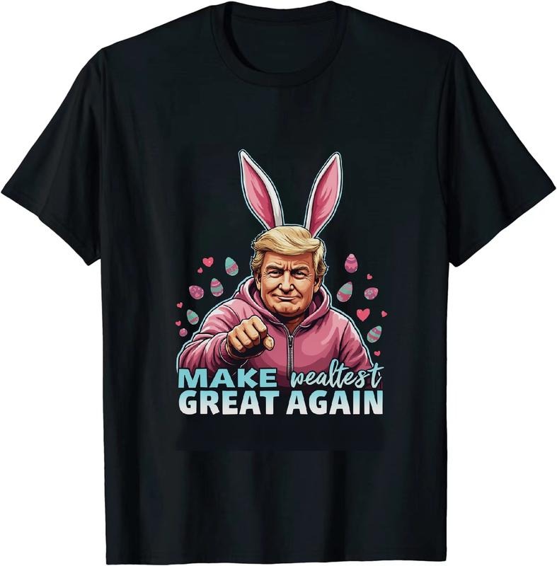 [100% Cotton] Dope Tastic Easter Bunny T - Shirt Look Hoodie, Sweatshirt | HypeDripTees.com