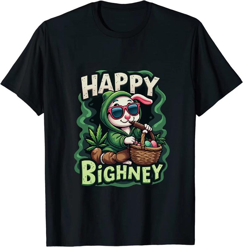 [100% Cotton] Dope Zen Easter Bunny 420 T - Shirt Look Hoodie, Sweatshirt | HypeDripTees.com