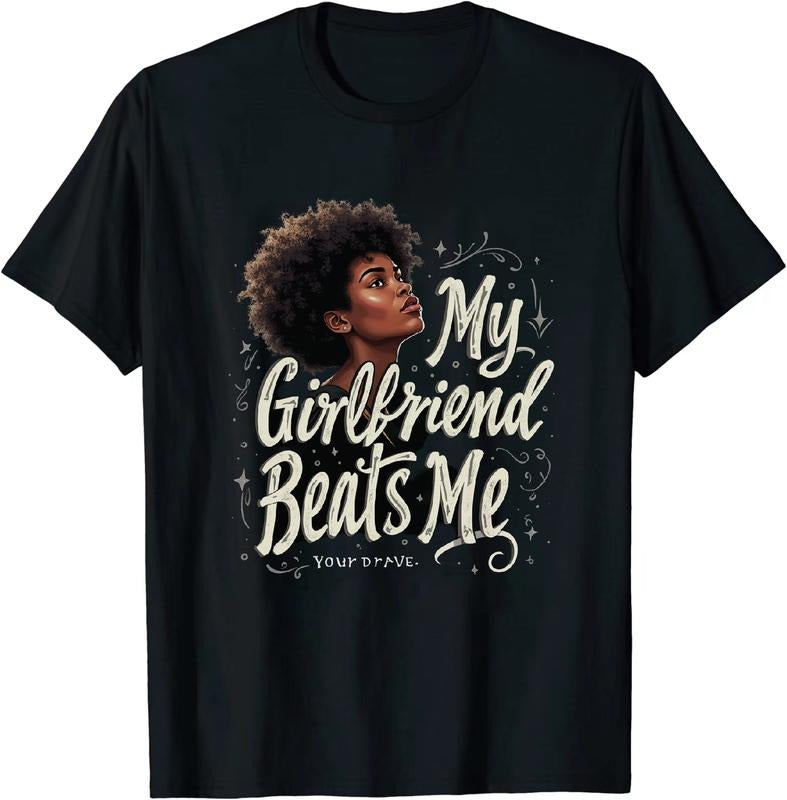 [100% Cotton] Droll My Girlfriend Beats Me T Shirt Linked to Tech Hot Events Hoodie, Sweatshirt | HypeDripTees.com