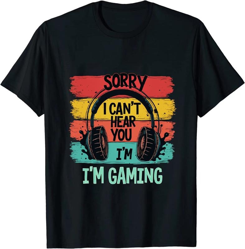 [100% Cotton] Energetic Gamer T