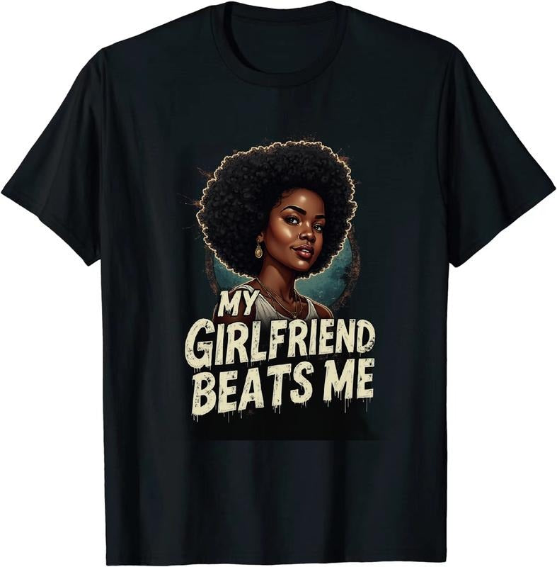 [100% Cotton] Entertaining My Girlfriend Beats Me T Shirt for Unisex and Hot Trends Hoodie, Sweatshirt | HypeDripTees.com