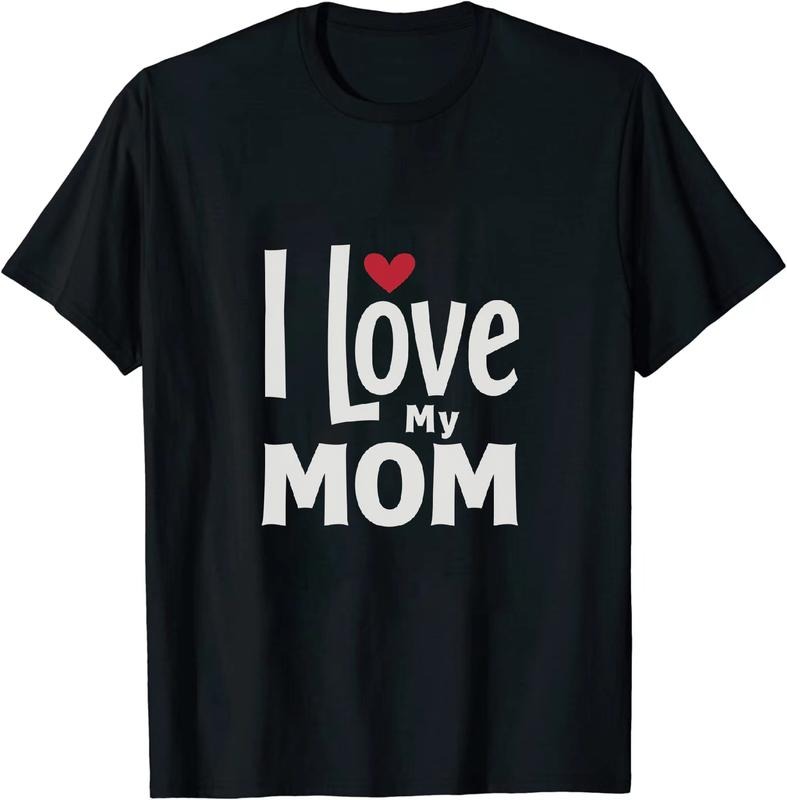 [100% Cotton] Faithful - Hearted Mom - Tribute T
