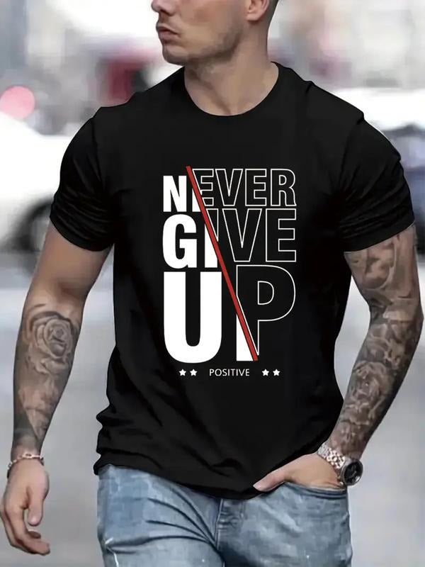 [100% Cotton] Fashion Casual Men'S Letter Print T-Shirt Hoodie, Sweatshirt | HypeDripTees.com
