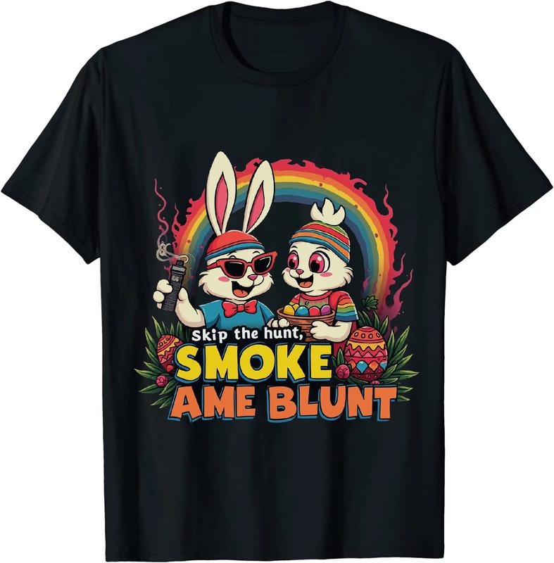 [100% Cotton] Film Director Dynamo Easter 4 20 25 Bunny Duck T