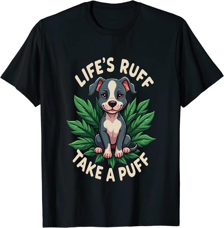 [100% Cotton] Fire Life's Puff Take a Puff T - Shirt with Cool Typography Hoodie, Sweatshirt | HypeDripTees.com