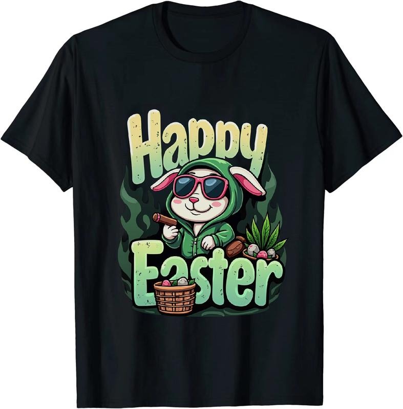 [100% Cotton] Fire Prime 420 Easter T - Shirt Green Hue Hoodie, Sweatshirt | HypeDripTees.com