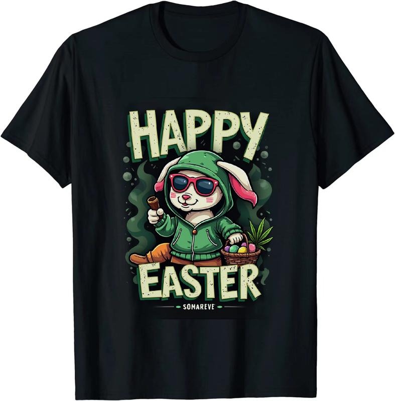 [100% Cotton] Fire Tastic 420 Easter T - Shirt Green Hue Hoodie, Sweatshirt | HypeDripTees.com