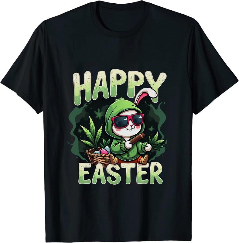 [100% Cotton] Fire Zen 420 Easter T - Shirt Green Hue Hoodie, Sweatshirt | HypeDripTees.com